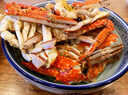 梭子蟹鮮活特大野生舟山大螃蟹海鮮新鮮冷凍海蟹水產(chǎn)飛蟹白蟹 【大號梭子蟹】7-9兩/只凈重5斤 曬單實(shí)拍圖