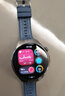 HUAWEI WATCH 5 46mm 基礎(chǔ)款 不銹鋼表殼 星河藍(lán) 素皮復(fù)合表帶首創(chuàng)X-TAP智感窗鴻蒙AI腕上小藝eSIM通信 曬單實(shí)拍圖