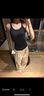 lululemon丨Align? 女士運(yùn)動(dòng)背心 *及腰款 LW1DUTS 黑色 XS /4 曬單實(shí)拍圖