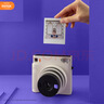 INSTAX富士instax立拍立得 一次成像相機 SQUARE SQ1 云母白 曬單實(shí)拍圖