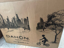 大行（DAHON）KT610折疊自行車(chē)16英寸單速男女學(xué)生上班上學(xué)城市通勤單車(chē) 白色 曬單實(shí)拍圖