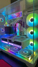 七彩虹（COLORFUL） RTX 5070Ti 戰斧 Ultra Advanced銀鯊 OC 12GB 16GB GDDR7 DLSS 4 電競光追游戲設計電腦顯卡 RTX 5070Ti U W O 曬單實(shí)拍圖