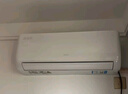奧克斯（AUX）大1.5匹 省電俠 國(guó)家補(bǔ)貼新一級(jí)掛機(jī)變頻冷暖家用掛壁式空調(diào) 節(jié)能KFR-35GW/BpR3AQS1(B1) 曬單實(shí)拍圖