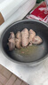 大希地老面小籠包 1500g 約60個(gè) 鮮肉內(nèi)餡 嵊州風(fēng)味 早餐半成品 曬單實(shí)拍圖