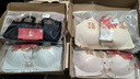 浪莎哺乳內(nèi)衣女防下垂聚攏產(chǎn)后喂奶孕婦懷孕期專(zhuān)用前開(kāi)扣文胸 膚色+豆沙【舒適雙開(kāi)扣】 XL （適合120-140斤 38/85ABC） 曬單實(shí)拍圖
