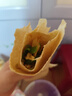 煎餅山東雜糧煎餅無(wú)添加正宗臨沂全麥煎餅小麥玉米全粗雜糧軟大卷 山東雜糧煎餅2斤/袋 曬單實(shí)拍圖
