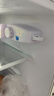 志高電冰箱雙門家用節(jié)能冰箱出租屋冷藏冷凍環(huán)保迷你冰箱辦公室公寓租房宿舍低噪電冰箱 S192銀色一級能效【萬人推薦】 曬單實(shí)拍圖