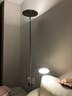 宜家（IKEA）ISJAKT伊思雅LED落地?zé)艨烧{(diào)光鍍鎳現(xiàn)代簡(jiǎn)約北歐風(fēng) 可調(diào)光的/鍍鎳 曬單實(shí)拍圖