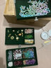 迪漫奇兒童古風(fēng)串珠禮盒玩具女孩生日禮物發(fā)飾琉璃手工diy過(guò)家家玩具綠 曬單實(shí)拍圖
