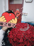 百花館鮮花速遞花禮99朵玫瑰花束求婚表白生日禮物送女友愛(ài)人同城小時(shí)送 【此情不渝】99朵|ZZ73 曬單實(shí)拍圖