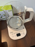 美的（Midea）養生壺大容量 煮茶器智能預約1.5L燒水壺 恒溫煮茶壺 辦公室電水壺 花茶壺 【店鋪力薦】14大養生功能12Q 1.5L 曬單實(shí)拍圖