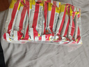 南街村北京面10袋X52g 河南特產(chǎn)泡面干脆面捏碎面休閑零食禮物送禮年貨 曬單實拍圖