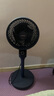 康佳（KONKA）空氣循環(huán)扇電風(fēng)扇家用風(fēng)扇臺(tái)式搖頭小風(fēng)扇立式換氣扇輕音電扇大風(fēng)量交流定頻落地扇KXHS-1801-P 曬單實(shí)拍圖