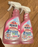 花王（KAO）浴室清潔劑500ml 衛(wèi)生間廁所瓷磚玻璃除水垢去臭味防霉清洗劑噴霧 曬單實(shí)拍圖