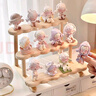POP MART泡泡瑪特 SKULLPANDA溫度系列手辦盲盒潮玩玩具擺件七夕禮物 整盒12個(gè) 不支持七天無理由退換 曬單實(shí)拍圖