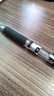 晨光（M&G）文具K35按動中性筆學(xué)生0.5黑筆簽字筆商務(wù)子彈頭考試專用水筆辦公用品黑色10支筆+10支芯開學(xué)季 曬單實(shí)拍圖