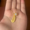 老廟黃金耳環(huán)批花C形耳釘耳圈生日送媽媽復(fù)購補貼送女友七夕禮物 曬單實拍圖