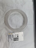 周六福白月光玉髓手鐲寬條白透新中式國風(fēng)送女友生日禮物 58mm  曬單實(shí)拍圖