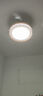 歐普變頻靜音風扇燈led隱形吊扇燈一體客廳燈家用餐廳吊扇燈 鳥巢金色款+42寸+變頻+語音 曬單實拍圖