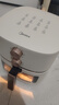 美的（Midea）空氣炸鍋不用翻面可視大容量家用全自動(dòng)烤箱多功能不粘易洗觸控微蒸汽嫩烤免翻面炸烤一體 KZE5089【雙旋鈕控溫時(shí)丨免翻面】 5L 曬單實(shí)拍圖
