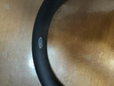 適用于福特方向盤(pán)套真皮蒙迪歐evos探險(xiǎn)者銳界L領(lǐng)裕銳際領(lǐng)睿?？怂顾募就ㄓ闷嚢烟着Ｆは募就笟夥阑钩】钛b飾改裝用品 圓形超薄款【雙色線】帶車標(biāo) 曬單實(shí)拍圖