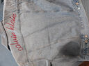 Calvin KleinJeans【新品禮盒】25早秋男士復(fù)古ck純棉翻領(lǐng)牛仔外套4RC720G 曬單實(shí)拍圖