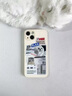 哲卜報紙標簽貓咪小狗情侶手機殼適用于蘋(píng)果OPPO華為iQOO小米vivo榮耀 透明殼N09904 蘋(píng)果16 曬單實(shí)拍圖