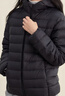 雪中飛女士羽絨服秋冬季百搭可愛(ài)風(fēng)輕松時(shí)尚通勤保暖氛圍感羽絨外套 黑色 M (165) 曬單實(shí)拍圖