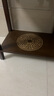 小匠材實(shí)木中式花臺(tái)陽(yáng)臺(tái)架子中古風(fēng)置物架落地式裝飾擺件客廳多層花架子 曬單實(shí)拍圖