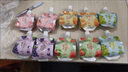 親親（Qinqin）蒟蒻吸吸果凍 900g 0脂0卡0糖休閑食品兒童零食大禮包 曬單實(shí)拍圖