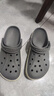 crocs卡駱馳貝雅卡駱班|205089 青檸綠-0GX 41/42(260mm)  曬單實(shí)拍圖