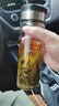 富光尚宇系列單層悶茶玻璃杯 男女士水杯 高硼硅玻璃杯子泡茶杯600ml 曬單實(shí)拍圖