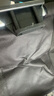 自行車車籃子前車筐山地車車籃子折疊菜籃帆布山地車車簍防水車籃 布手提黑色 曬單實(shí)拍圖