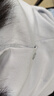 森馬（Semir）涼感T|短袖T恤男肌理華夫格上衣垂感2025夏繡花簡(jiǎn)約109325100109 曬單實(shí)拍圖