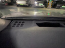 御山河汽車中控臺防曬墊儀表臺避光墊車前墊儀表盤工作臺前臺鋪墊遮光墊 輕奢真皮-無痕定制【前墊】 【下單請留言車型及年份】 曬單實拍圖