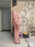 苒琦媽咪孕婦裝2025秋裝新款套裝寬松上衣衛衣洋氣大碼托腹褲時(shí)尚款兩件套 粉色套裝 XXL 曬單實(shí)拍圖