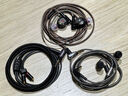Earmax4.4mm平衡線 舒爾SE215耳機(jī)線  SE535升級(jí) SE846 N5005 N40 N3AP 榭蘭圖 MMCX 單晶銅鍍銀 3.5MM耳掛版 曬單實(shí)拍圖