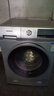 西門子（SIEMENS）iQ300洗烘套裝 10kg 智能除漬  強(qiáng)效除螨 滾筒洗衣機(jī)+10kg 熱泵烘干機(jī)  108AW+D80W 家電國(guó)家補(bǔ)貼 曬單實(shí)拍圖
