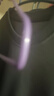 班尼路（Baleno）華夫格衛(wèi)衣男秋季320g重磅黑色圓領長袖簡約百搭內搭寬松垂感上衣 曬單實拍圖