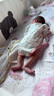 貝肽斯嬰兒包屁衣春夏純棉寶寶男孩衣服新生嬰幼兒長袖爬爬女哈衣 曬單實(shí)拍圖