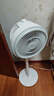 美的（Midea）【暴風(fēng)循環(huán)】空氣循環(huán)扇大風(fēng)量搖頭電風(fēng)扇家用臺式落地扇輕音臥室節(jié)能小風(fēng)扇柔風(fēng)輕羽扇 FGA24TQ 曬單實(shí)拍圖