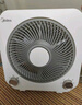 美的（Midea）電風(fēng)扇 臺(tái)扇鴻運(yùn)扇家用五葉臺(tái)式迷你小風(fēng)扇宿舍臥室節(jié)能桌面電扇轉(zhuǎn)頁(yè)扇 KYT20-25F 曬單實(shí)拍圖