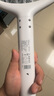 雅格(YAGE)電蚊拍防基孔肯雅熱充電式家用強力滅蚊拍紫光誘蚊滅蚊燈 曬單實(shí)拍圖