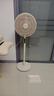 美的（Midea）【國家補貼】落地扇輕音幸運草安睡電風扇家用智能變頻一級能效風扇臥室輕音桌面立式兩用電扇家用 【國家補貼】幸運草安睡MAX丨升級加高聲控大網罩 曬單實拍圖
