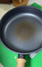 卡羅特奶鍋不粘鍋小鍋嬰兒輔食鈦鍋煎蒸煮一體輕量一人食煮面湯鍋 18cm 曬單實(shí)拍圖