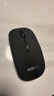 聯(lián)想（Lenovo）無(wú)線(xiàn)鼠標無(wú)線(xiàn)靜音藍牙鼠標可充電輕薄便攜筆記本電腦ipad平板安卓蘋(píng)果手機通用無(wú)線(xiàn)商務(wù)辦公鼠標 黑色-雙模版【左右靜音按鍵】 無(wú)線(xiàn)藍牙鼠標【Type-c充電/配充電線(xiàn)】 曬單實(shí)拍圖
