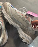 斯凱奇（Skechers）奶茶熊女鞋秋季厚底老爹鞋軟底百搭熊貓鞋休閑運動鞋149238 曬單實拍圖