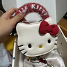 toutou李蘭迪同款hellokitty三麗鷗凱蒂貓kt斜挎包七夕情人節(jié)禮物送女友 曬單實(shí)拍圖