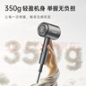 康夫（CONFU）2億負離子電吹風機宿舍家用大風力護發(fā)小型折疊大功率國家補貼吹風筒1600W KF-3153灰 曬單實拍圖