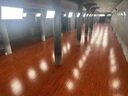 恒星美特運動木地板羽毛球館防滑體育館籃球館舞蹈室楓樺木運動木地板環(huán)保 主副龍骨結構 片 楓樺木 曬單實拍圖